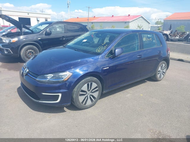 12620013 :رقم المزاد ، WVWPR7AUXHW951619 vin ، 2017 Volkswagen E-golf Comfortline مزاد بيع