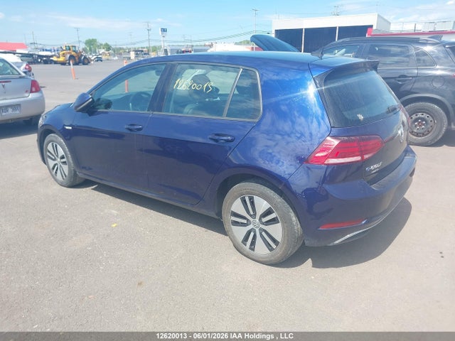12620013 :رقم المزاد ، WVWPR7AUXHW951619 vin ، 2017 Volkswagen E-golf Comfortline مزاد بيع