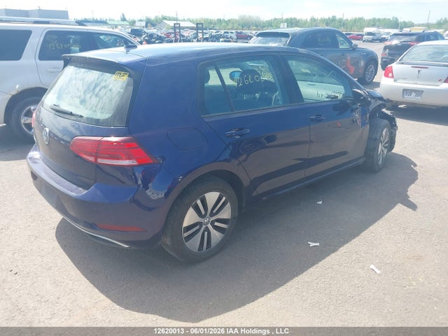 12620013 :رقم المزاد ، WVWPR7AUXHW951619 vin ، 2017 Volkswagen E-golf Comfortline مزاد بيع