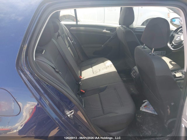12620013 :رقم المزاد ، WVWPR7AUXHW951619 vin ، 2017 Volkswagen E-golf Comfortline مزاد بيع