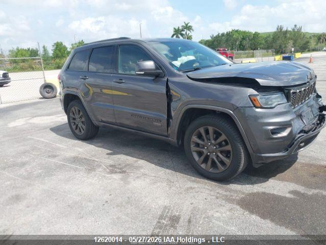 Продаж на аукціоні авто 2017 Jeep Grand Cherokee, vin: 1C4RJFBG1HC686254, номер лоту: 12620014