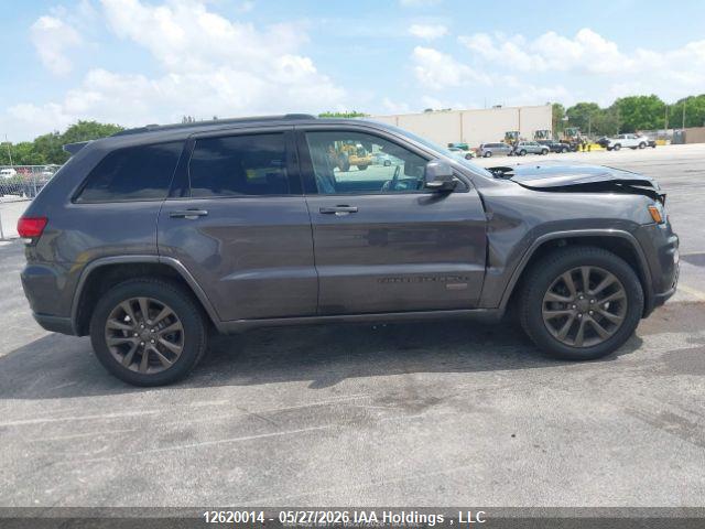 12620014 :رقم المزاد ، 1C4RJFBG1HC686254 vin ، 2017 Jeep Grand Cherokee مزاد بيع