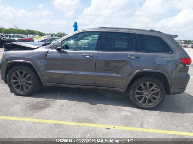 12620014 :رقم المزاد ، 1C4RJFBG1HC686254 vin ، 2017 Jeep Grand Cherokee مزاد بيع