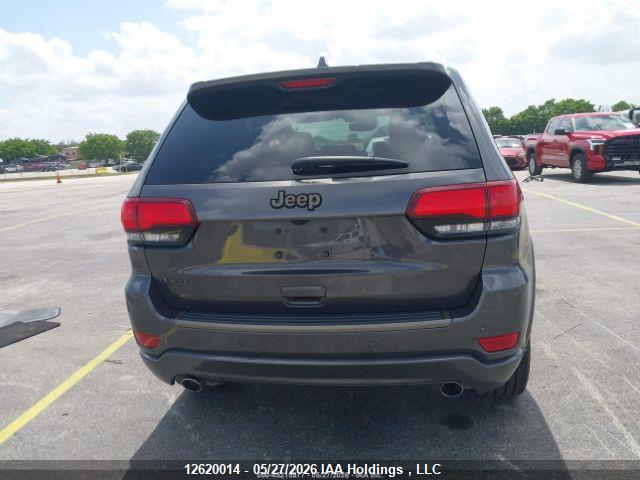 12620014 :رقم المزاد ، 1C4RJFBG1HC686254 vin ، 2017 Jeep Grand Cherokee مزاد بيع