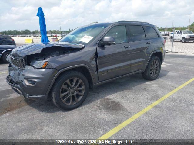 12620014 :رقم المزاد ، 1C4RJFBG1HC686254 vin ، 2017 Jeep Grand Cherokee مزاد بيع