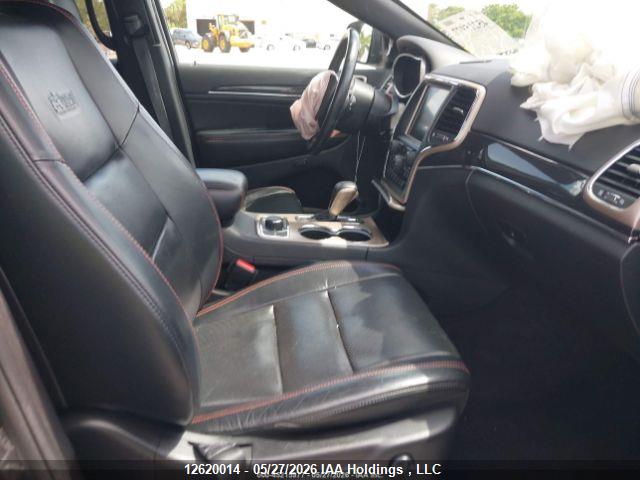 12620014 :رقم المزاد ، 1C4RJFBG1HC686254 vin ، 2017 Jeep Grand Cherokee مزاد بيع