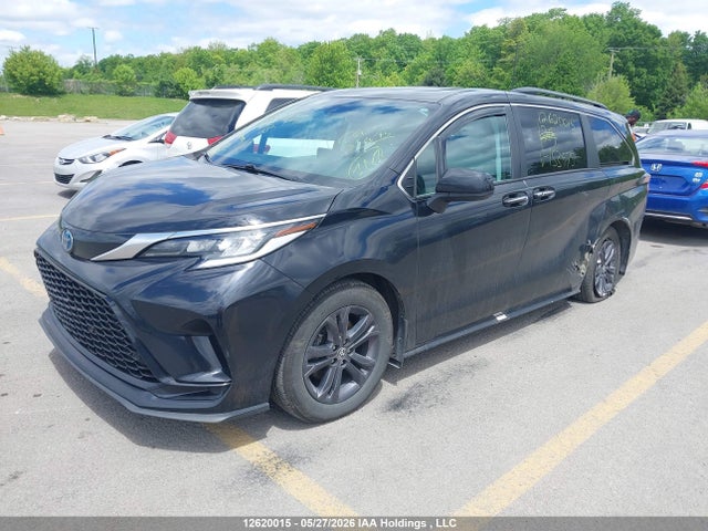 Aukcja sprzedaży 2024 Toyota Sienna, vin: 5TDGSKFC7RS153975, numer aukcji: 12620015