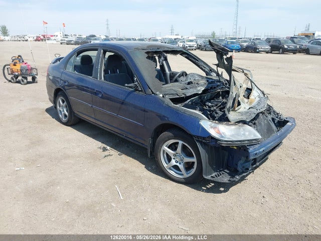 2004 Honda Civic Lx მანქანა იყიდება აუქციონზე, vin: 2HGES16674H905453, აუქციონის ნომერი: 12620016