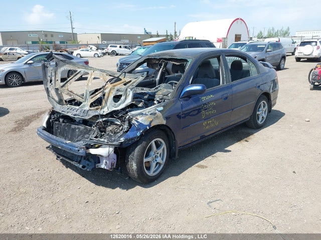12620016 :رقم المزاد ، 2HGES16674H905453 vin ، 2004 Honda Civic Lx مزاد بيع