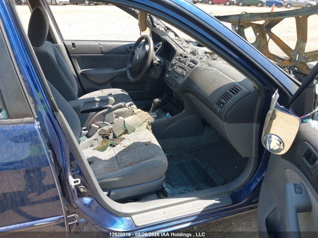 12620016 :رقم المزاد ، 2HGES16674H905453 vin ، 2004 Honda Civic Lx مزاد بيع
