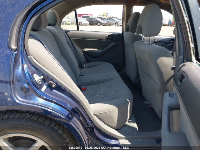 12620016 :رقم المزاد ، 2HGES16674H905453 vin ، 2004 Honda Civic Lx مزاد بيع