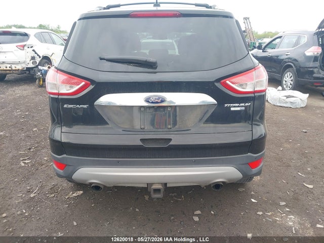 Продажа на аукционе авто 2016 Ford Escape Titanium, vin: 1FMCU9J97GUC02321, номер лота: 12620018