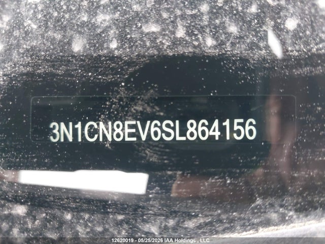 Продаж на аукціоні авто 2025 Nissan Versa Sv, vin: 3N1CN8EV6SL864156, номер лоту: 12620019