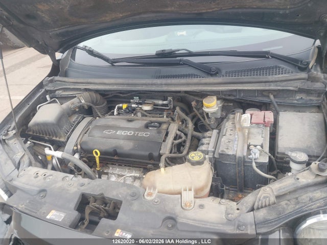 Продажа на аукционе авто 2014 Chevrolet Sonic Lt Auto, vin: 1G1JC5EH4E4243553, номер лота: 12620020