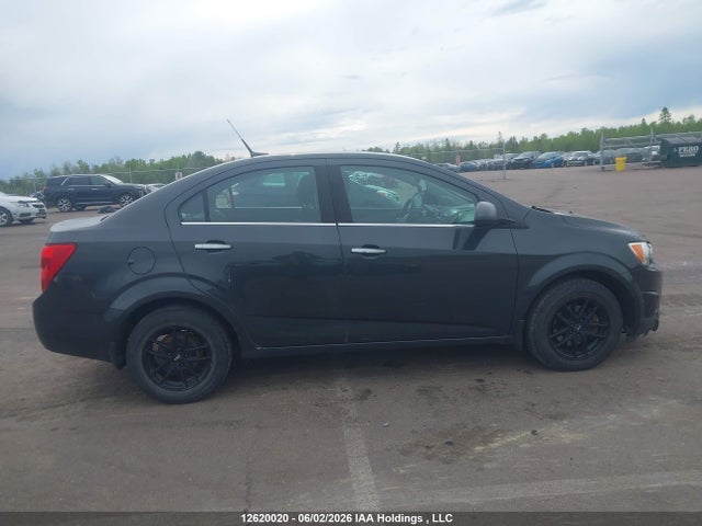 Продажа на аукционе авто 2014 Chevrolet Sonic Lt Auto, vin: 1G1JC5EH4E4243553, номер лота: 12620020