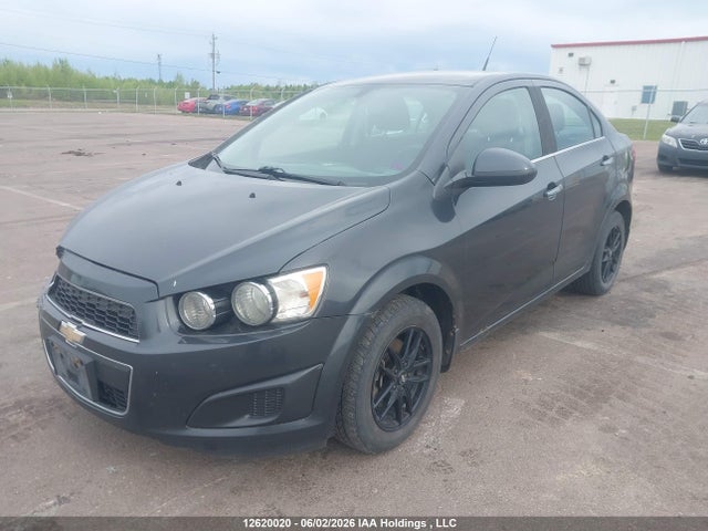 Продажа на аукционе авто 2014 Chevrolet Sonic Lt Auto, vin: 1G1JC5EH4E4243553, номер лота: 12620020