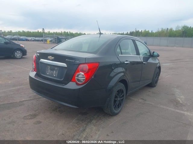 Продажа на аукционе авто 2014 Chevrolet Sonic Lt Auto, vin: 1G1JC5EH4E4243553, номер лота: 12620020