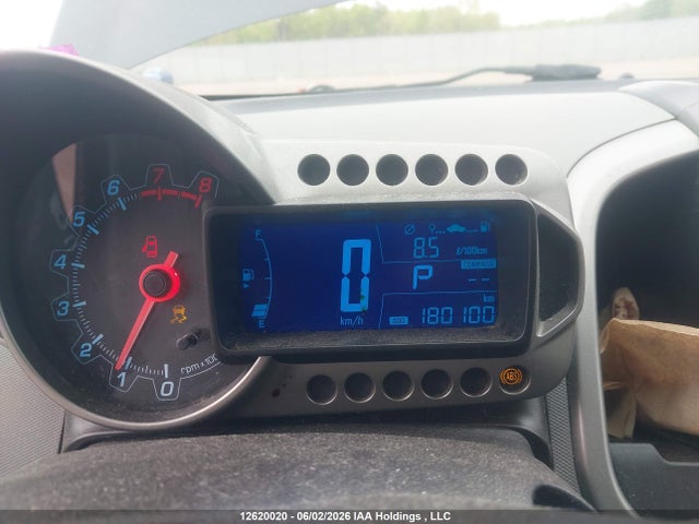 Продажа на аукционе авто 2014 Chevrolet Sonic Lt Auto, vin: 1G1JC5EH4E4243553, номер лота: 12620020