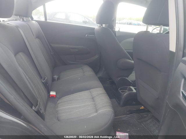 Продажа на аукционе авто 2014 Chevrolet Sonic Lt Auto, vin: 1G1JC5EH4E4243553, номер лота: 12620020