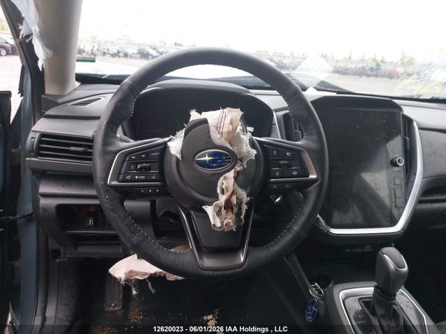 2024 Subaru Crosstrek Touring მანქანა იყიდება აუქციონზე, vin: JF2GUADC8RH202369, აუქციონის ნომერი: 12620023