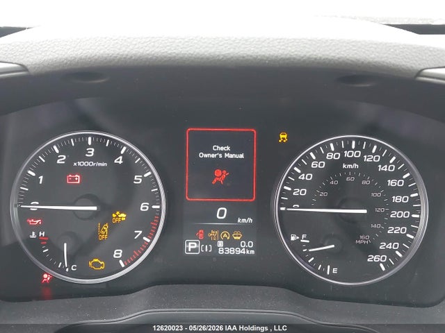 2024 Subaru Crosstrek Touring მანქანა იყიდება აუქციონზე, vin: JF2GUADC8RH202369, აუქციონის ნომერი: 12620023