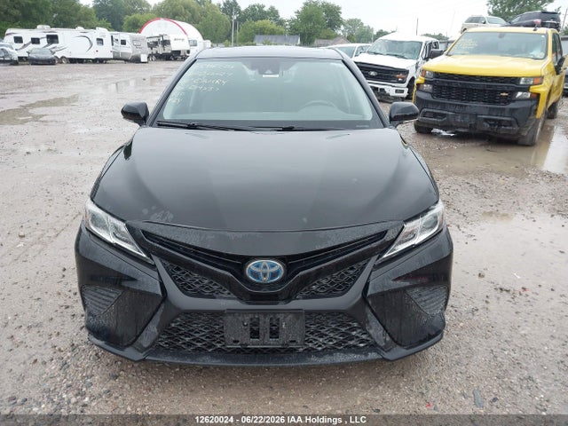 12620024 :رقم المزاد ، 4T1B21HK8LU014557 vin ، 2020 Toyota Camry Xle/se مزاد بيع