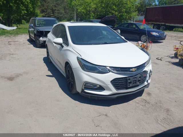 Продаж на аукціоні авто 2017 Chevrolet Cruze, vin: 3G1BE6SM6HS583815, номер лоту: 12620027