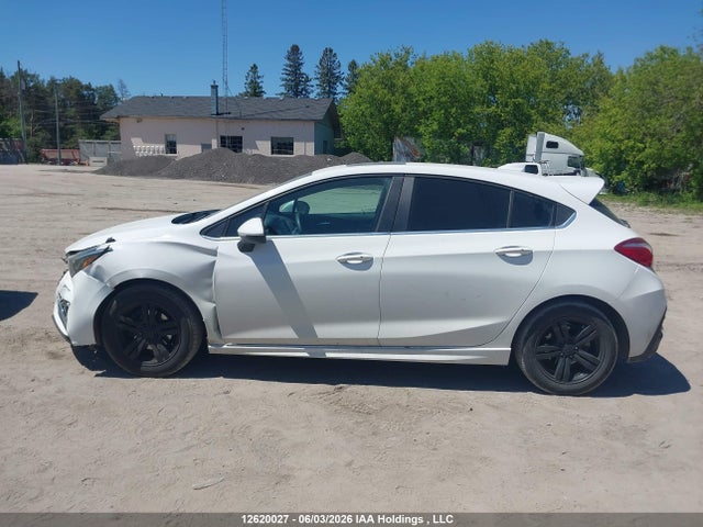 Продаж на аукціоні авто 2017 Chevrolet Cruze, vin: 3G1BE6SM6HS583815, номер лоту: 12620027