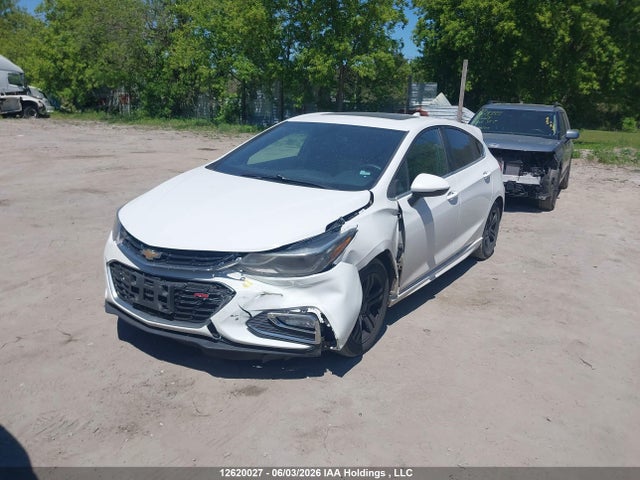 Продаж на аукціоні авто 2017 Chevrolet Cruze, vin: 3G1BE6SM6HS583815, номер лоту: 12620027