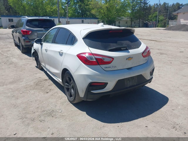 Продаж на аукціоні авто 2017 Chevrolet Cruze, vin: 3G1BE6SM6HS583815, номер лоту: 12620027