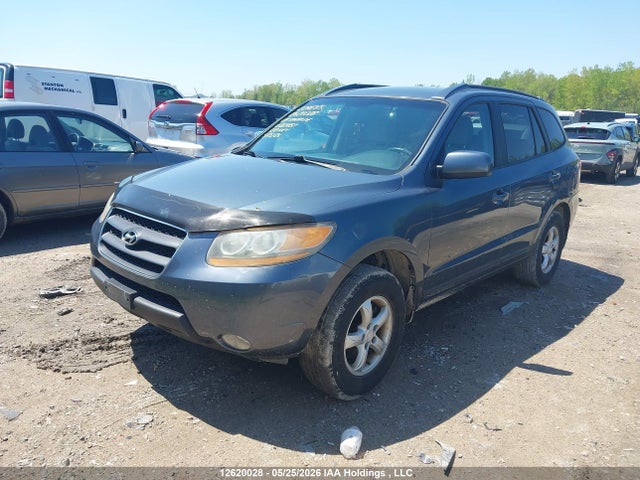 2009 Hyundai Santa Fe Gl მანქანა იყიდება აუქციონზე, vin: 5NMSG13E29H269857, აუქციონის ნომერი: 12620028