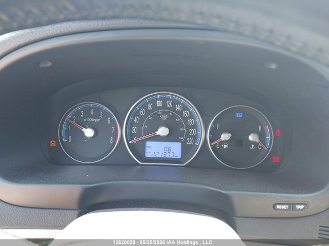 2009 Hyundai Santa Fe Gl მანქანა იყიდება აუქციონზე, vin: 5NMSG13E29H269857, აუქციონის ნომერი: 12620028