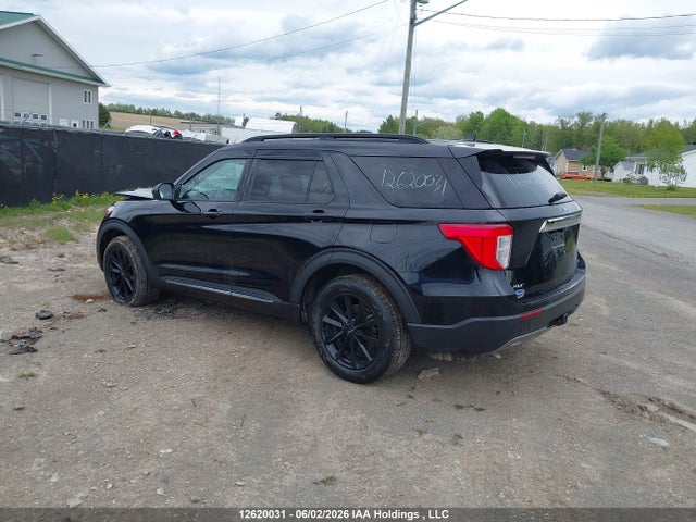 Ford EXPLORER XLT 2020 1FMSK8DHXLGA65155 Image 3