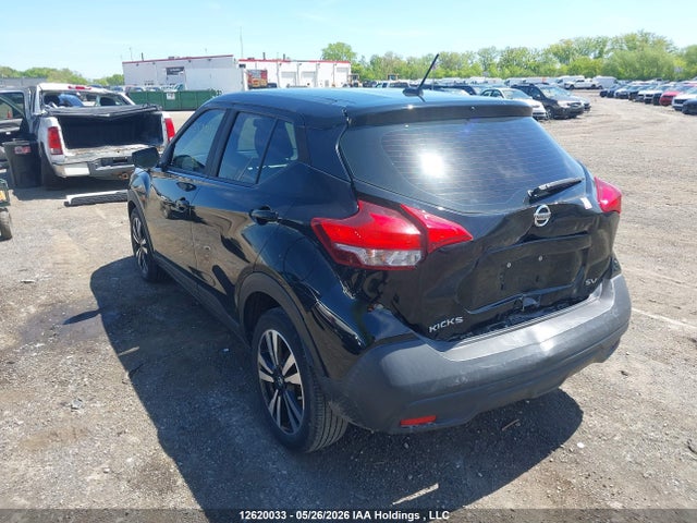 Nissan Kicks S/sr/sv 2019 3N1CP5CU9KL566770 Image 3