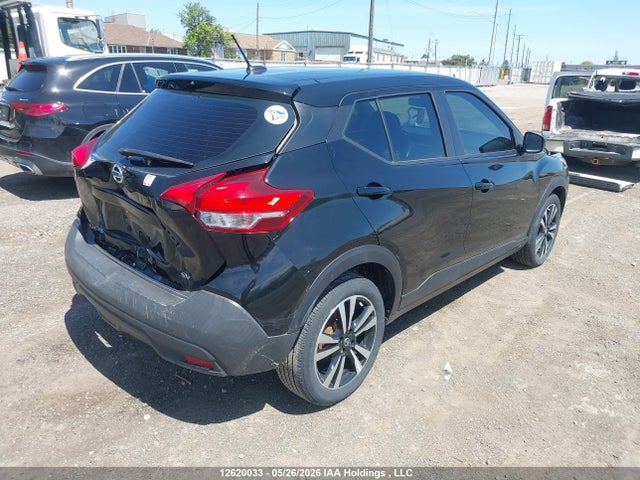 Продаж на аукціоні авто 2019 Nissan Kicks S/sr/sv, vin: 3N1CP5CU9KL566770, номер лоту: 12620033