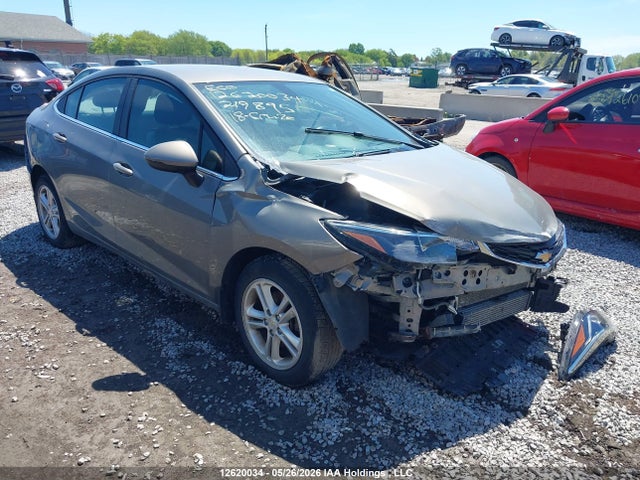 2018 Chevrolet Cruze Lt Auto მანქანა იყიდება აუქციონზე, vin: 1G1BE5SMXJ7219895, აუქციონის ნომერი: 12620034