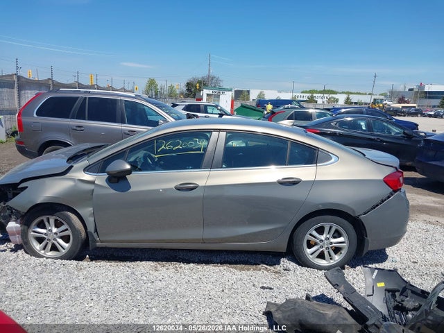 Продажа на аукционе авто 2018 Chevrolet Cruze Lt Auto, vin: 1G1BE5SMXJ7219895, номер лота: 12620034