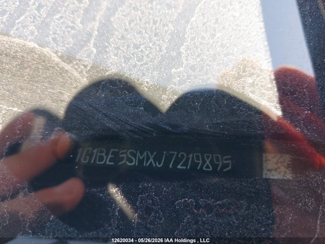 Продажа на аукционе авто 2018 Chevrolet Cruze Lt Auto, vin: 1G1BE5SMXJ7219895, номер лота: 12620034