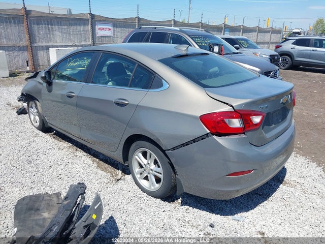 Продажа на аукционе авто 2018 Chevrolet Cruze Lt Auto, vin: 1G1BE5SMXJ7219895, номер лота: 12620034