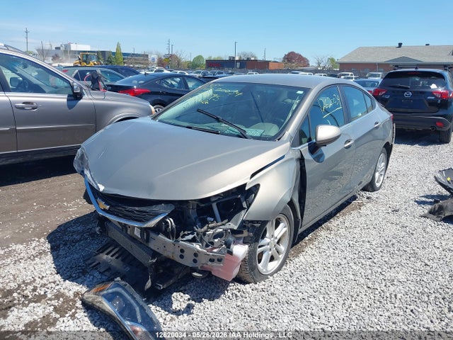 Продажа на аукционе авто 2018 Chevrolet Cruze Lt Auto, vin: 1G1BE5SMXJ7219895, номер лота: 12620034