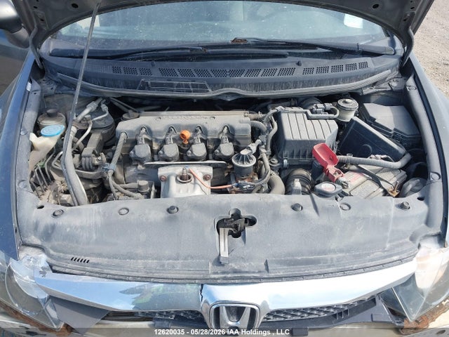 12620035 :رقم المزاد ، 2HGFA1F43AH044340 vin ، 2010 Honda Civic Dx-g مزاد بيع