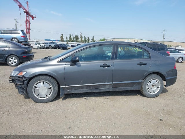 12620035 :رقم المزاد ، 2HGFA1F43AH044340 vin ، 2010 Honda Civic Dx-g مزاد بيع