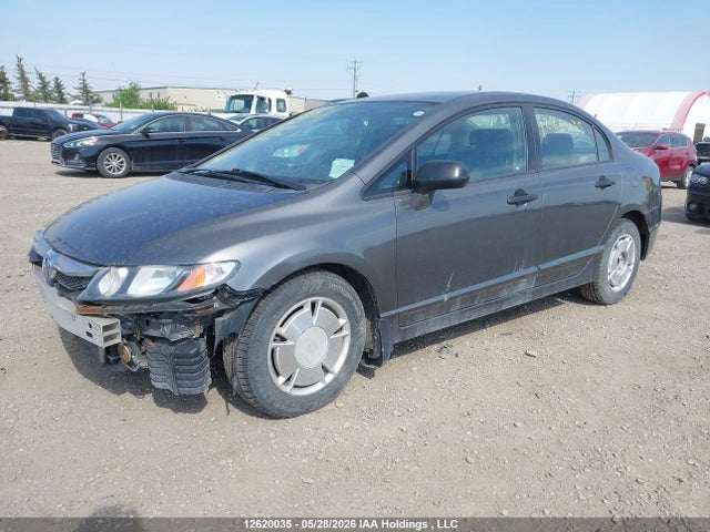 12620035 :رقم المزاد ، 2HGFA1F43AH044340 vin ، 2010 Honda Civic Dx-g مزاد بيع