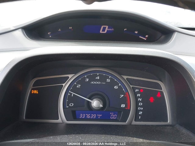 12620035 :رقم المزاد ، 2HGFA1F43AH044340 vin ، 2010 Honda Civic Dx-g مزاد بيع