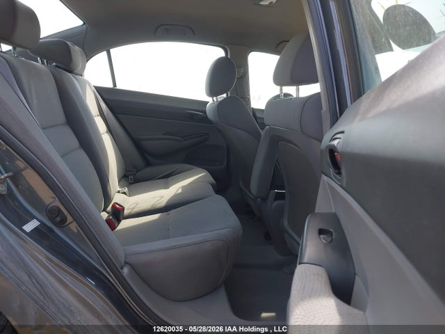 12620035 :رقم المزاد ، 2HGFA1F43AH044340 vin ، 2010 Honda Civic Dx-g مزاد بيع