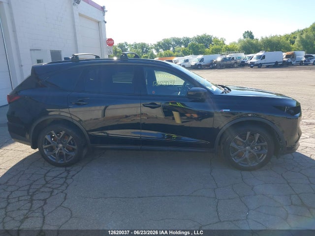 2022 Acura Mdx A-spec მანქანა იყიდება აუქციონზე, vin: 5J8YE1H05NL804994, აუქციონის ნომერი: 12620037