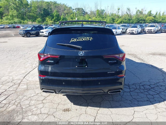 2022 Acura Mdx A-spec მანქანა იყიდება აუქციონზე, vin: 5J8YE1H05NL804994, აუქციონის ნომერი: 12620037