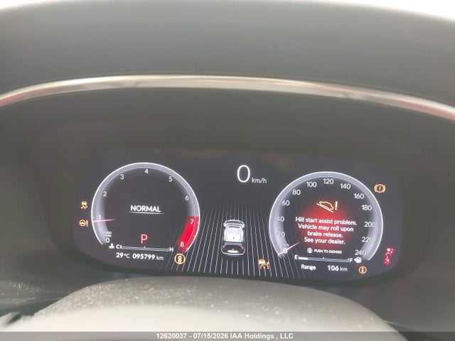 2022 Acura Mdx A-spec მანქანა იყიდება აუქციონზე, vin: 5J8YE1H05NL804994, აუქციონის ნომერი: 12620037