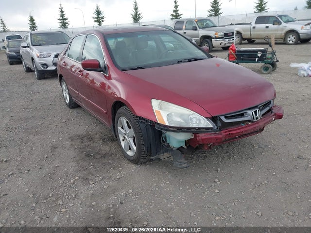 12620039 :رقم المزاد ، 1HGCM56635A809683 vin ، 2005 Honda Accord Ex مزاد بيع