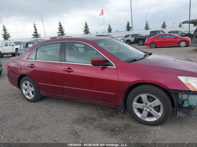 2005 Honda Accord Ex მანქანა იყიდება აუქციონზე, vin: 1HGCM56635A809683, აუქციონის ნომერი: 12620039